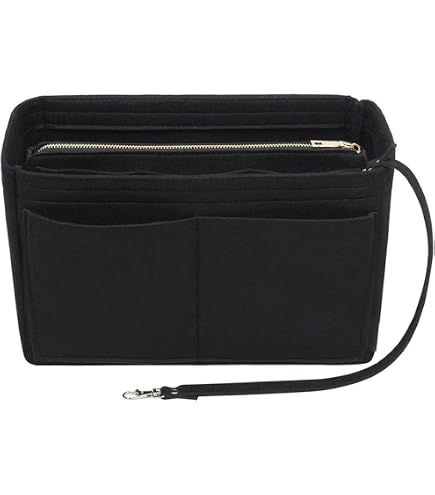 DGAZ Soie Organisateur de Sac à Main pour LV Neverfull PM/MM/GM, Soyeux et Lisse, de Luxe pour Fourre-Tout (MM, Craie DGAZ Soie Organisateur de Sac à Main pour LV Neverfull PM/MM/GM, Soyeux et Lisse, de Luxe pour Fourre-Tout (MM, Craie