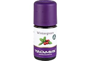 TAOASIS GMBH NATUR DUFT MANUFAKTUR Wintergreenöl BIO, 5 ml