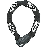 ABUS Granit CityChain XPlus 1060 Lucchetto a Catena - Lucchetto per Bicicletta in Acciaio Temperato - Catena Spessa 10 mm - L