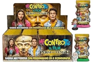 Gioco Me Contro Te 1 conf di Sabbia con Personaggio 2D Modelli Assortiti (INVIO Casuale)