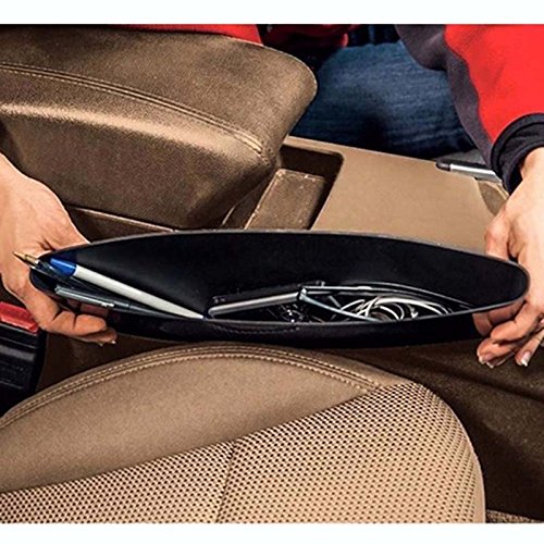Para tel  fono moneda accesorios asiento de coche bolsa de almacenamiento titular organizador Asiento Caja de almacenamiento de costura bolsa de vapor