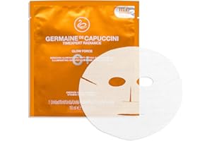 Germaine de Capuccini - Timexpert Radiance C+ | Face Mask Glow Force - Mascarilla Facial Antifatiga de Vitamina C - Luminosidad Extraordinaria y Nutrición en 15 Minutos