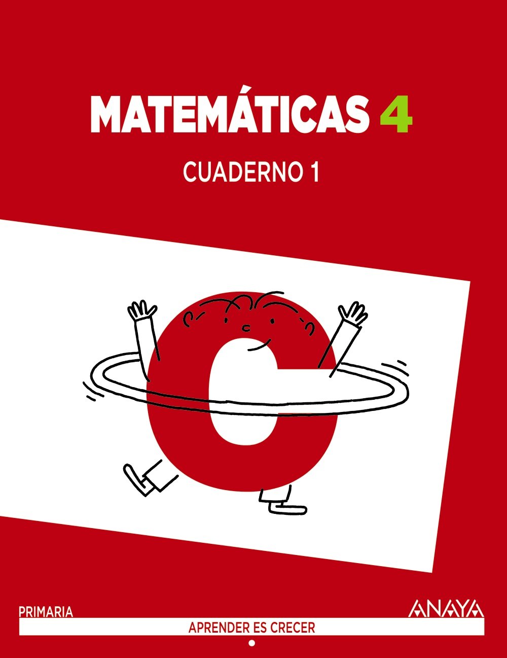 Matemáticas 4. Cuaderno 1