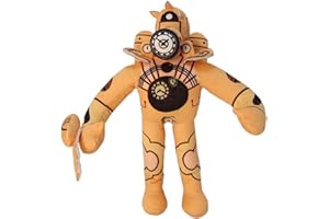GUUIESMU Titan Drillman Plush,Upgraded Titan Speakman Plush,Titan Clockman Plush, New Upgraded Titan Cameraman Plush,Upgraded Titan TV Man Plush for Fans Kids Halloween Christmas Birthday Gift (C)