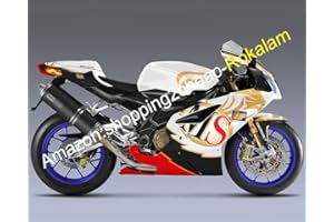 ROKALAM Motorcycle Fairing Kit for Aprilia RSV1000 R 03 04 05 06 RSV 1000 2003 2004 2005 2006 RSV-1000 RS White Black Red ABS Body Kits