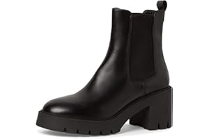 Tamaris Damen Chelsea Boots, Frauen Stiefeletten,TOUCHit-Fußbett