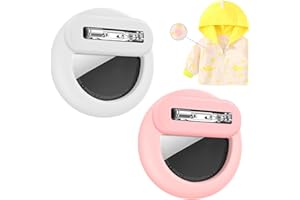 AXFEE 2PCS Hidden Air-Tag Case for Kids, Air-tag Holder with Safety Pins, Anti-Removal Sicoilne case, Compatible with Apple air-tag for Kids Adult Pets Backpack Inside Clothes, White, Pink