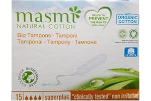 Masmi - Tampón super plus (sin aplicador)