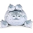 ETAOLINE Chubby Blob Seal Pillow Cute Seal Plush Toy Stuffed Animals with 4 Baby Seal Plush