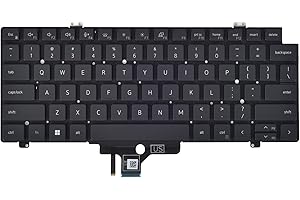 KBRPARTS Replacement Keyboard for Dell Latitude 5420 5421 5430 5431 5440 5450 7420 7430 7520 7530, Precision 3470 3480 Series Laptop with Backlit P/N: MV4X8 0MV4X8, US Layout