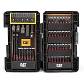 CAT DA01902 45 Piece Manganese Phosphate Alloy Screwing End Set