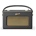 Roberts Revival iSTREAML FM/DAB/DAB+/INTERNET Digital Radio with Bluetooth, Charcoal Grey