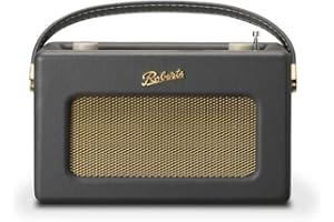 ROBERTS RADIO Revival iStream 3L DAB+/FM Internet Smart Radio con Bluetooth - Radio portatile - Grigio antracite