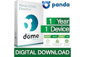 PANDA SOFTWARE Panda AntiVirus PRO / Dome Essential 1 PC 1 dispositivi 1 Licenza ESD (Electronic Software Distribution) Fatturabile NO CD