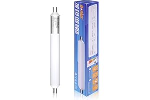 Bonlux Tube LED Linolite Culot S19 65 Watts blanc chaud Consommés Équivalence Incandescence 7 Watts Diamètre 300mm 2700K chaud Ampoule LED à lumière blanche Spot (220-240V) [Classe énergétique A+]