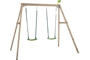 TP Toys TP304 Wooden Swing Frame (Forest Double)