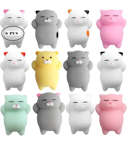 Buy BRIDA® Slow Rising Squishy Toys Fidget Toys Cute Squishies Squeeze Stress Reliever For Girls