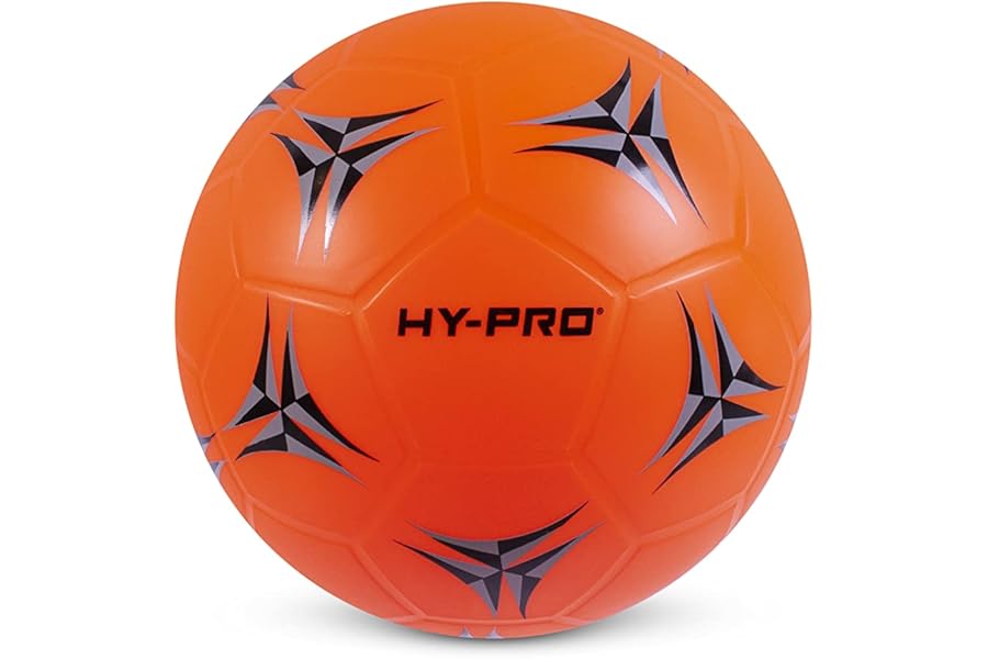 Hy-Pro Playground Ball | Football For Kids | Indoor Outdoor Garden Beach Play
