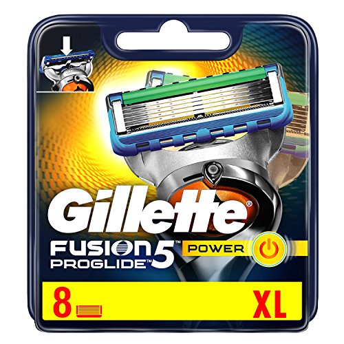 Gillette Fusion ProGlide Power Rasierklingen für Männer 8 Stück