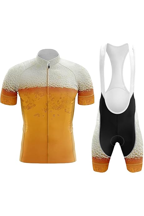 Salopette Ciclismo Bianca A Set Maglia E Pantalone Da Ciclismo | Acquisti Online Su - Foto 2