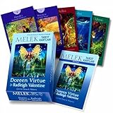 Melek Tarot Kartlari: 78 Kartlik Deste ve Aciklama Kitapcigi by