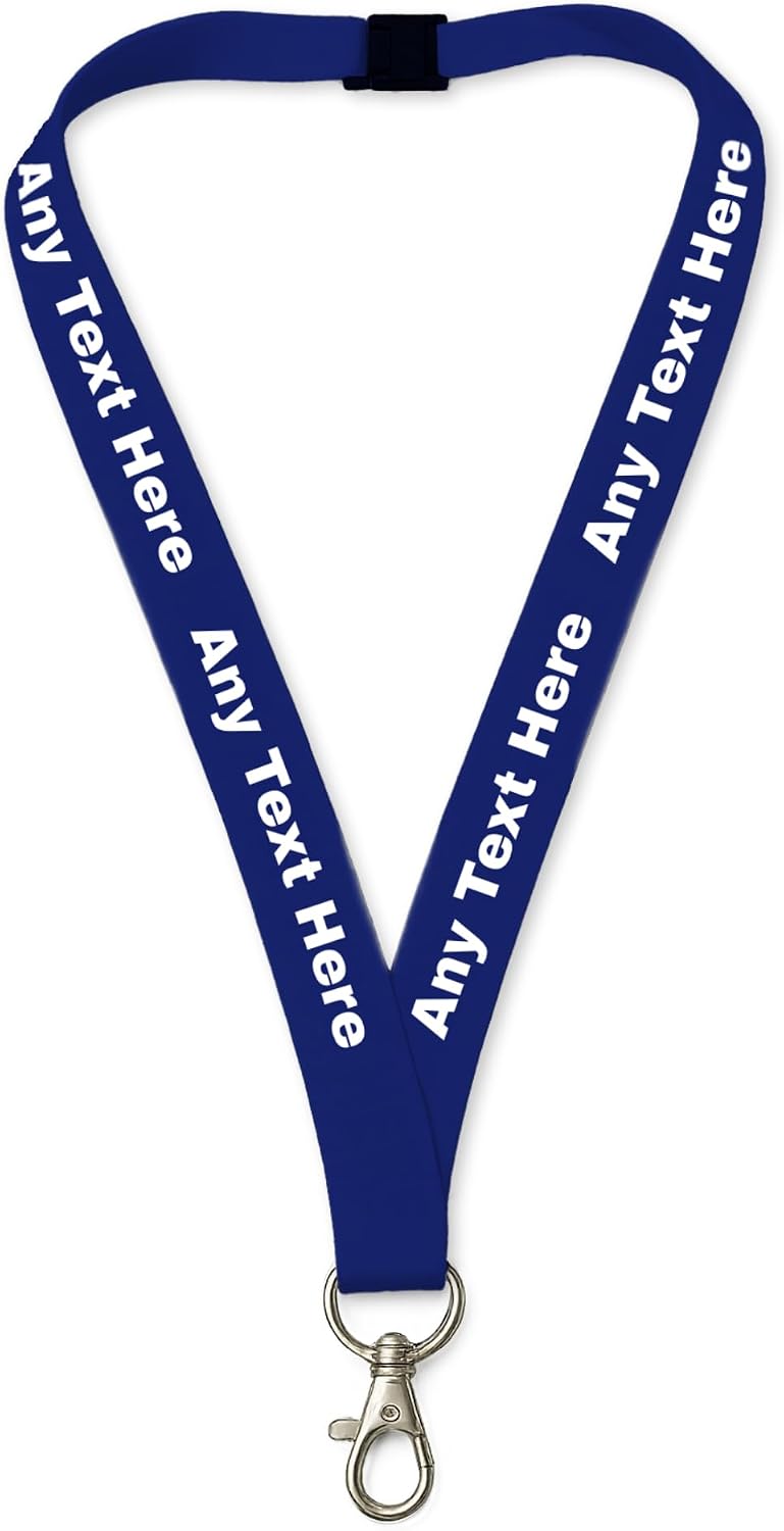 Avis d'Expert & Test Approfondi : Printed Lanyards Personalised Custom Any Text (Sélection)