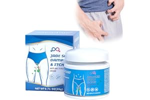 QOCUILC 1 Pièces Pommade Antibactérienne Privée, Hommes Pommade Anti-démangeaisons pour Parties Intimes, Antifongique pour Intimes,Traitement des Démangeaisons, Apaisante à Usage Externe