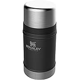 Stanley Classic Legendary Thermobehälter für Essen - Hält 20 Stunden Heiß oder 24 Stunden Kalt - Edelstahl Warmhaltebehälter 