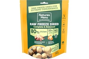 Natures Menu Freeze Dried Dog Food 80/20 Chicken - 120g