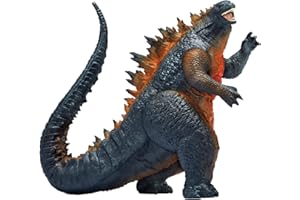 MonsterVerse MN10000 City of Destruction Godzilla (2014) avec réservoir, Simple, Multicolore