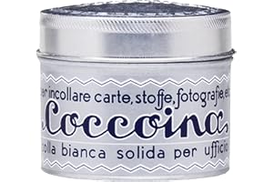 Coccoina Limpasta "Björnklister" i aluminiumburk, limpasta 125 gram