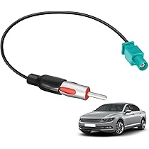 PEUGEOT 407 607 RCZ Double 2 Fakra Diversité Antennes Adaptateur