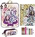 Produktbild Ever After High Set - Tablettasche, Block und Federmäppchen, lila, goldfarben