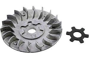 2EXTREME Riemenscheibe + Stern Minarelli 13mm Kurbelwellenstumpf kompatibel für Yamaha Aerox 50 MBK Nitro, APRILIA SR50, ADLY (HER CHEE) Blizzard GTA 50, MOTOWELL Magnet RS, RIVERO GP 50 ATU Explorer