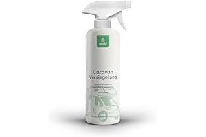 eco:fy Joint d'étanchéité pour caravane, caravane, camping-car, protection contre la pluie, l'humidité et la saleté (500 ml)