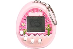 ALWIDA Animale Domestico Digitale Virtuale, Gioco Portachiavi Per Animali Domestici Digitali Con 168 Opzioni Per Animali Domestici, Giocattoli Digitali Virtuali Anni '90 Giocattolo Animale, Giocatt