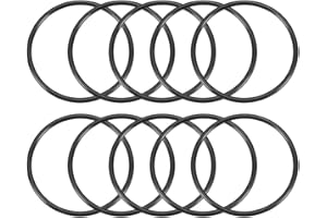 UXCELL sourcingmap Nitrile Rubber O-Rings 60mm OD 54mm ID 3mm Width, Metric Sealing Gasket, Pack of 10