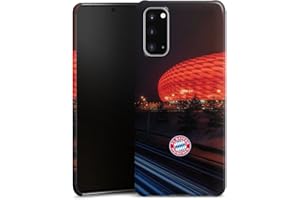 DeinDesign Coque Compatible avec Samsung Galaxy S20 Étui Housse FC Bayern Munich FCB Stade