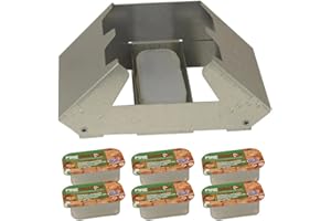 Z & N Trading Dragon Fuel Camp Stove Military Outdoors Cooker Cadet Scout Fishing camping DOE (1 x BCB Cooker + 6 Gel Fuel) Burner Windguard