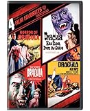 4 Film Favorites: Draculas [DVD] [Region 1] [US Import] [NTSC]