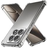 Xiaomi Mi 14T Pro ile Uyumlu Kamera Korumalı Airbag Antishock K&ouml;şe Korumalı Şeffaf Silikon Kılıf