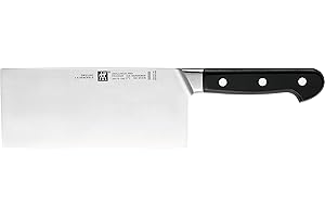Zwilling 38419-181-0 PRO - Mannaia Cinese in Acciaio Inossidabile, Nero, 18 cm