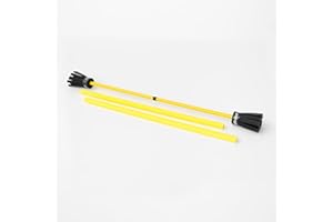 Play Juggling - Kit FLOWERSTICK Modell Tulpe für Jonglage von JONGLAGE-KÜNSTLER - Jonglierwerkzeuge, Spiele zum Lernen, Geschenkidee, Zirkus, Übungen, Feiern, Geburtstag