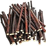 aaa226natur Holz Kauen Sticks Zweige Kleine Haustiere Kaninchen Hamster Meerschweinchen Spielzeug