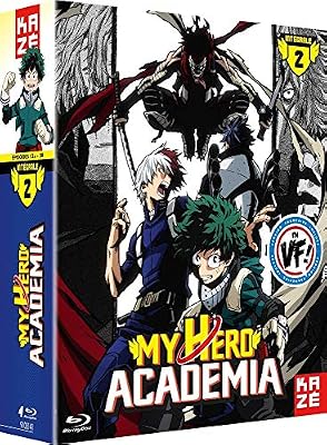 Kaze MY HERO ACADEMIA - Saison 2 - INTEGRALE - BR [Blu-ray]