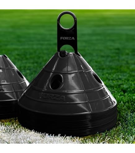 Splay Club Training Hurdle Kit W/Carry Bag | 12 Cones (15 Inch