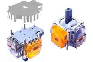 ElecGear TMR-X1914 - Set di 2 piastre di ricambio per controller Xbox Series S/X, TMR Hall e saldature e utensili di riparazione