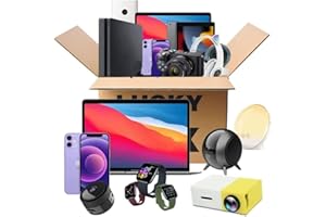 GENÉRICO Devoluciones De Pedidos por Correo En Lotes,Cajas De Regalo Y Productos Electrónicos De Almacenes Logísticos En El Extranjero para Brindar Diversión A Su Vida eft3