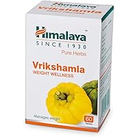 Himalaya Wellness Pure Herbs Vrikshamla Weight Wellness | Manages weight |- 60 Tablets