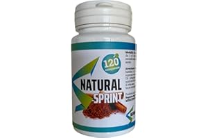 NATURAL SPRINT,Transito Intestinale,Lassativo, Naturale,Stitichezza,Intestino Pigro,Metabolismo lento. Compresse Artigianali contro la Stitichezza e Intestino Pigro, fatte in Italia - 120 Compresse